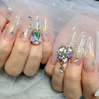 ネイル Feel ‪‪☺︎‬Yuriaのネイルデザイン