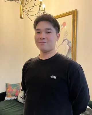 ショート メンズ 吉田 琴羽のヘアスタイル