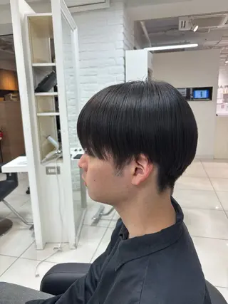 メンズ カラー特化 🔥Reoのヘアスタイル