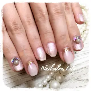 マツエク・マツパ Lily*nail 🌻Mii🌻のネイルデザイン