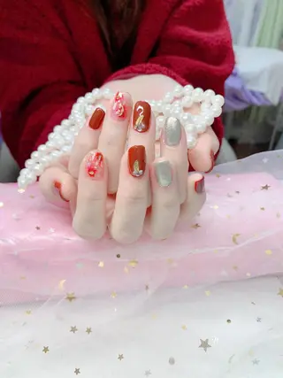 ネイル 小岩 Saraのネイルデザイン