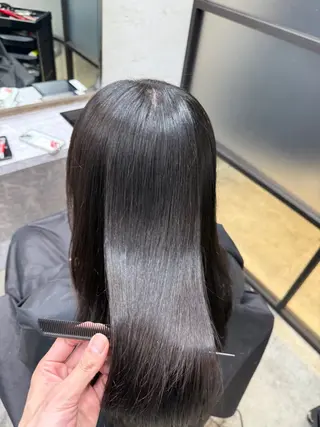 ロング ⭐️縮毛矯正特化 小松邦彦⭐️のヘアスタイル