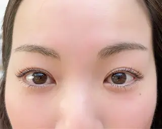 アイブロウ 益田 実咲のマツエク・マツパデザイン