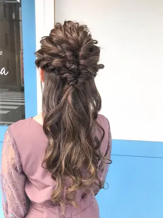 ロング en Siena エンシエナのヘアスタイル