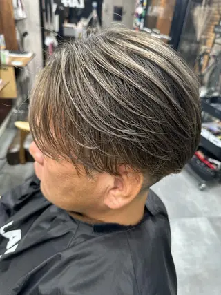ショート 剣太郎カットモデル 10㎝カット募集中のヘアスタイル