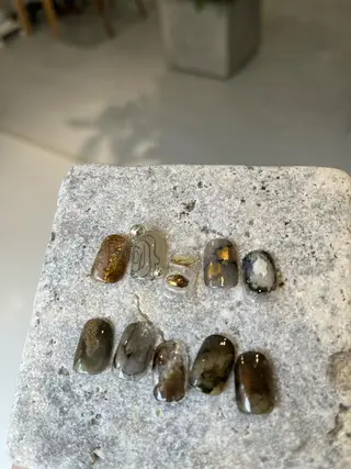 パーマ LETTER_& SAKIのネイルデザイン