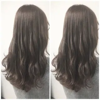 カラー ﾅﾂﾐ/韓国ヘア/ レイヤーカット🎀のその他イメージ