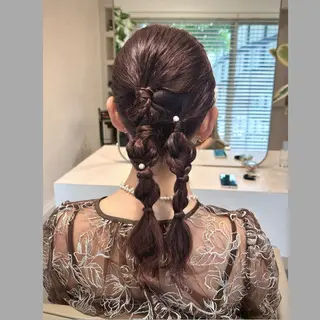 ヘアアレンジ ヘアメイクkeiko 🌈パーソナルカラーのその他イメージ