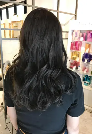 ロング カラー 二児のパパで店長な 戸田健治のヘアスタイル