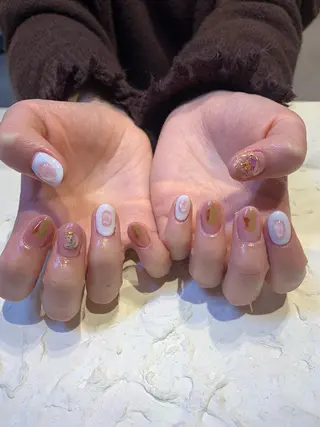 ネイル マキノ ユイのネイルデザイン