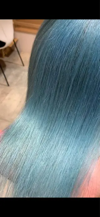ミディアム カラー れい🫧 ハイトーン特化のヘアスタイル