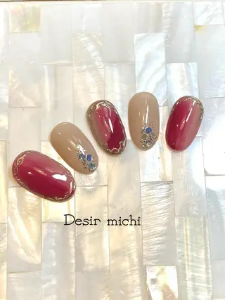 ネイル 伊藤 美智子のネイルデザイン