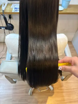 ロング 韓国ヘアー🇰🇷 MIWAのヘアスタイル