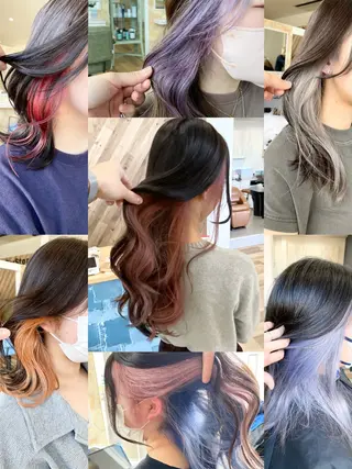 ケアブリーチ 黒瀬有汰のヘアスタイル