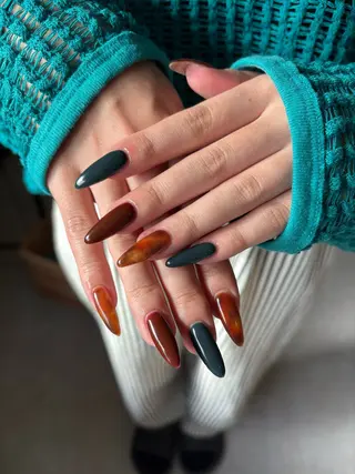 ネイル Runa ☽のネイルデザイン