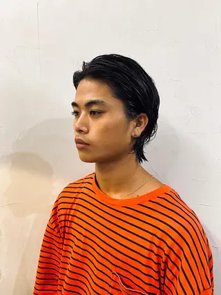 メンズ 宮腰 瑠果のヘアスタイル