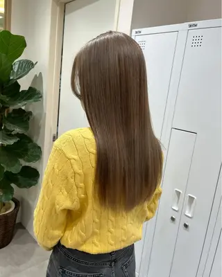 カラー 河原 楓樹のヘアスタイル