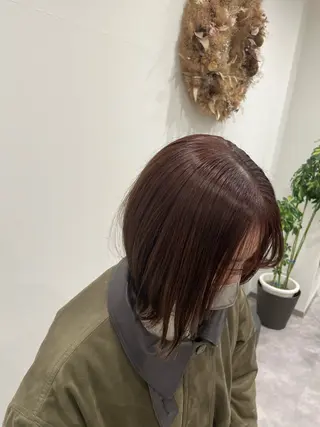 ミディアム Sasaki Miuのヘアスタイル