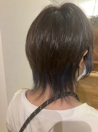 カラー 清水 美香のヘアスタイル