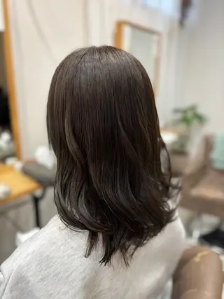 セミロング ✨次世代型髪質改善✨ marikaのヘアスタイル