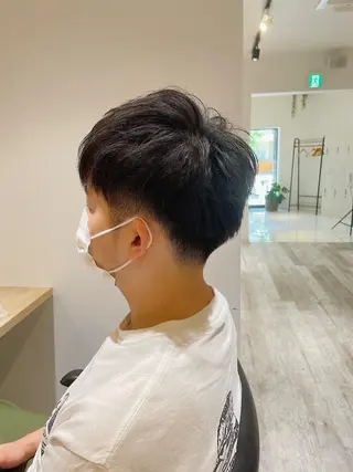 メンズ 升水 優太のヘアスタイル