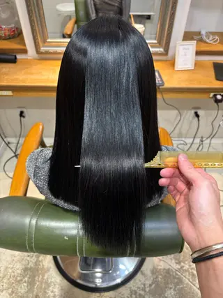 ロング 髪質改善韓国風 レイヤーカット内田のヘアスタイル