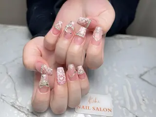 ネイル さくら💮💮 【オフ無料】のネイルデザイン