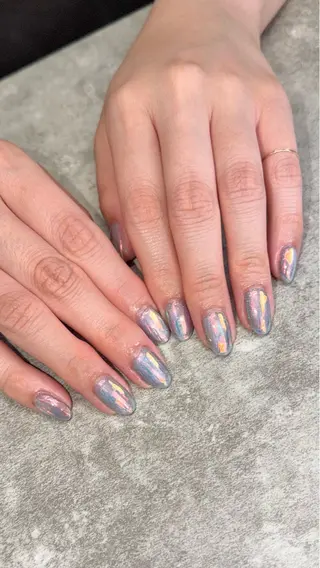 ネイル haleyume所属・shino🌟 痛ネイルのネイルデザイン