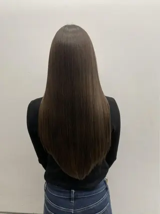 ロング 🌿レイヤー/ブリー チ/🌿‬JINのヘアスタイル