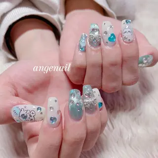 ネイル オーナーネイリスト MAKIのネイルデザイン