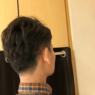 メンズ 松﨑 亜々人のヘアスタイル