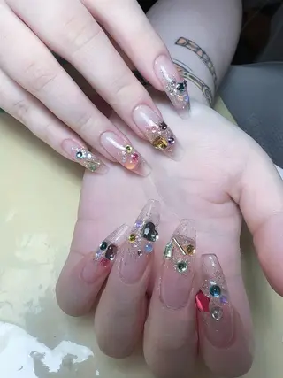 ネイル Eveネイル チップスカルプ専門店のネイルデザイン