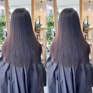 ロング 韓国ヘア/ 髪質改善特化谷名勇輝のヘアスタイル