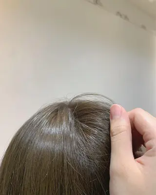 ミディアム カラー ヘアアレンジ 山口 樹里のヘアスタイル