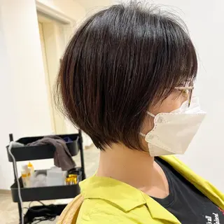 ショート ショート&ボブ井上 菜樹のヘアスタイル
