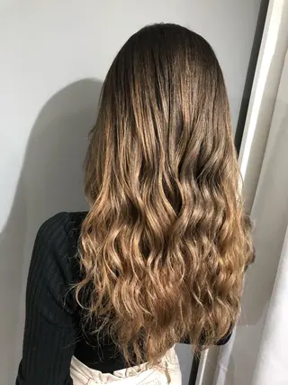 ロング 🧡艶髪ちゅるん髪 🫧🧡YUKI❄️のヘアスタイル