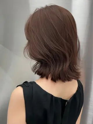 セミロング 🍐シャドウパーマ メンズ特化/守岡🍐のヘアスタイル