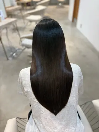 ロング ﾊﾙﾅ🌸 髪質改善のヘアスタイル