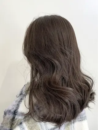 カラー 本場韓国ヘア特化 아이비/Aibiのヘアスタイル
