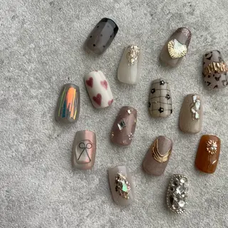 ネイル nail salon minaのネイルデザイン