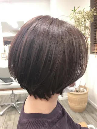 ショート 菊地 聖のヘアスタイル