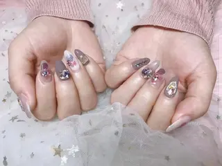 ネイル 上福岡 らんらんのネイルデザイン