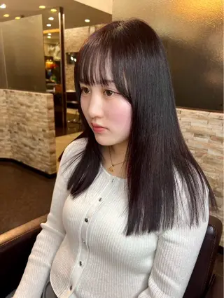 ロング カットモデル募集長澤 拓弥のヘアスタイル