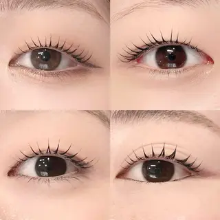 マツエク・マツパ Nao ·͜·のマツエク・マツパデザイン