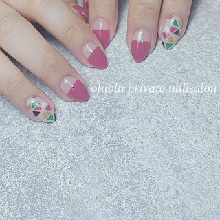 ネイル 大村 紬華のネイルデザイン