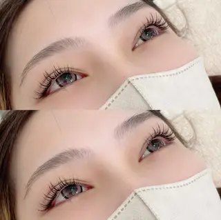 マツエク・マツパ loa/富田店👀♡ 西村亜矢のマツエク・マツパデザイン