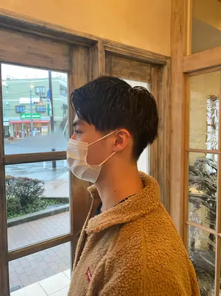 メンズ 井上 日菜乃のヘアスタイル
