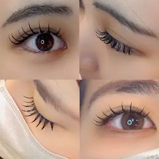 マツエク・マツパ Pinq she Ayana👀🤍のヘアスタイル