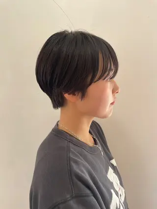 ショート 塔崎 りこのヘアスタイル