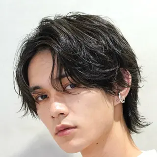 パーマ メンズ 仙台メンズパーマ/ fifth/丸山佳叶のヘアスタイル